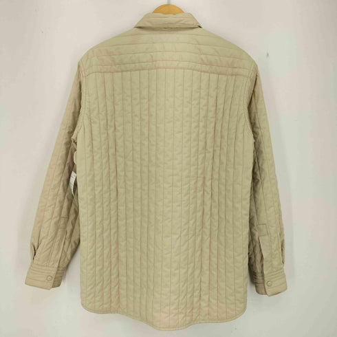 オーラリー AURALEE 20aw SUVIN HIGH COUNT CLOTH QUILTING SHIRTS メンズ JPN:3